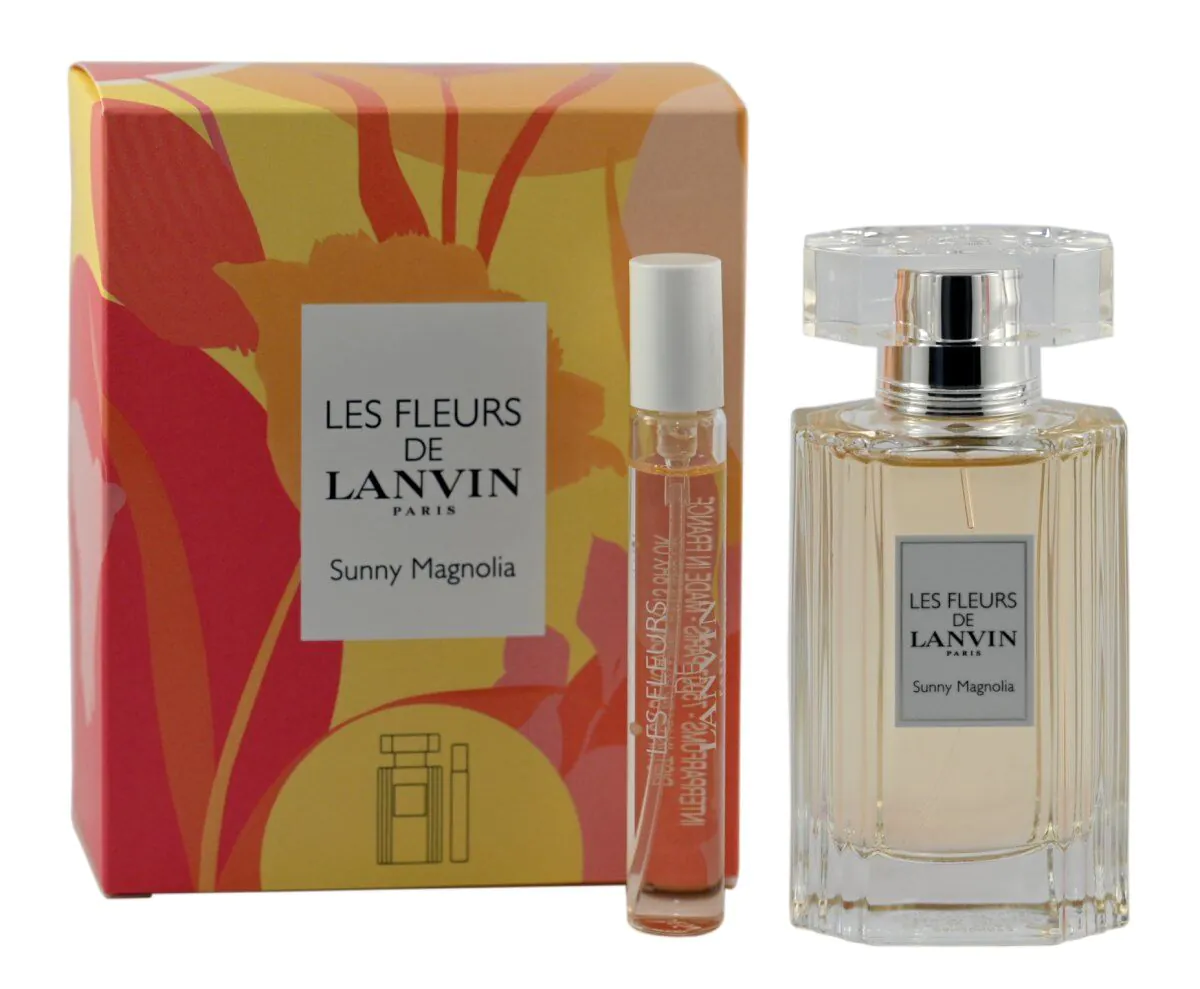 Σετ δώρου Lanvin Sunny Magnolia για γυναίκες