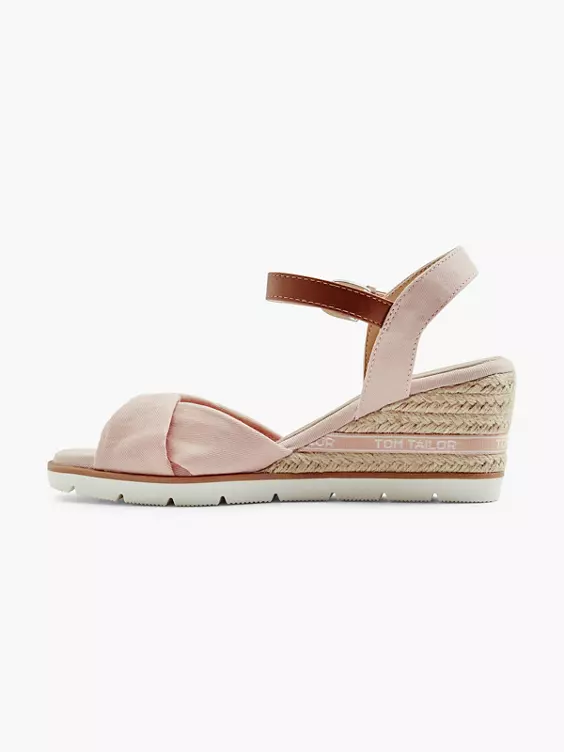 TOM TAILOR Keilsandalette