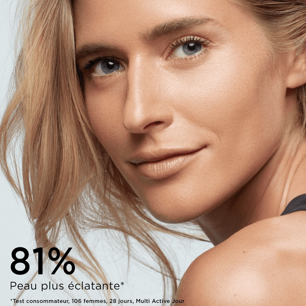Clarins Multi-Active Nuit Crème Premières RidesRevitalisante  Peaux Normales à Mixtes Soin visage