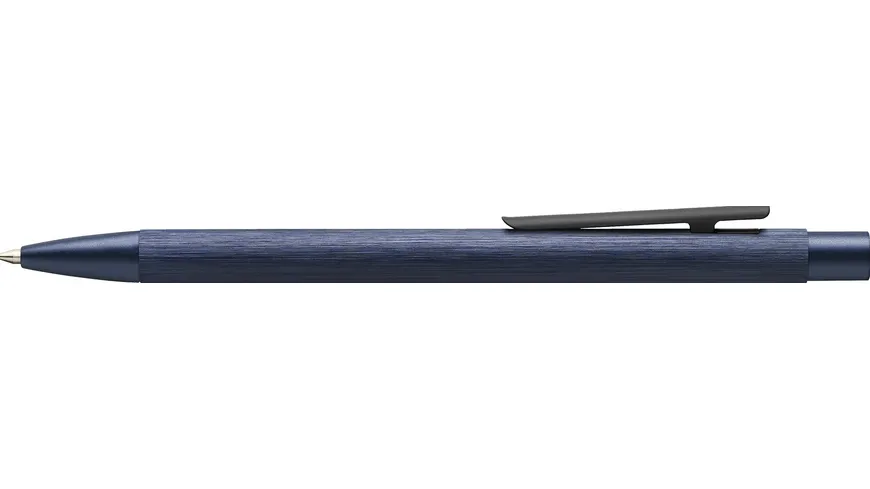 FABER-CASTELL Kugelschreiber Neo Slim Aluminium dunkelblau