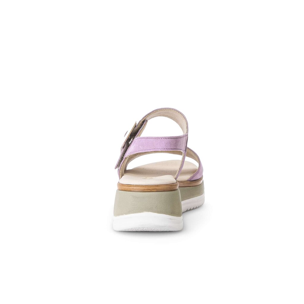 Gabor comfort Plateau Sandale lila