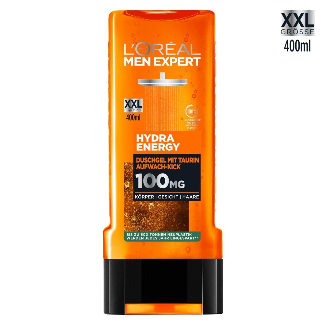 Hydra Energy mit Taurin Aufwach-Kick