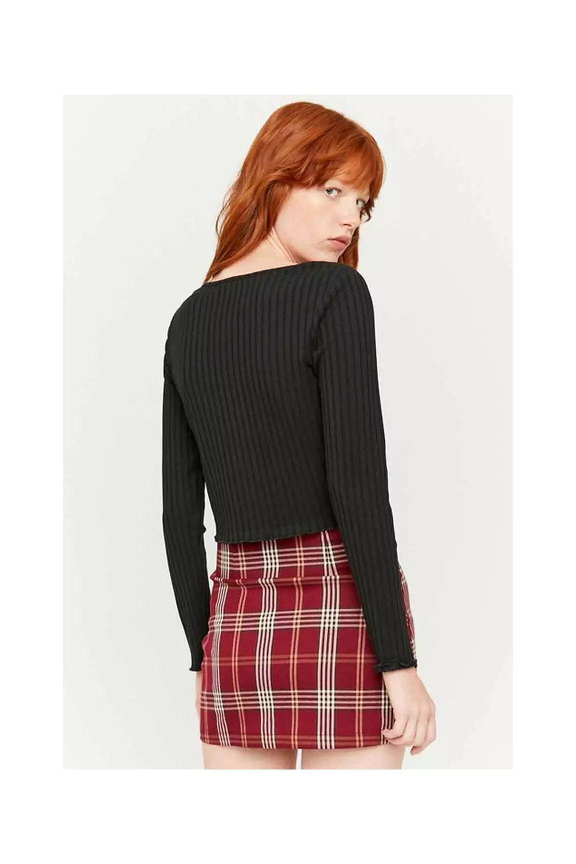 Tally Weijl Crop Tops Femme couleur noir