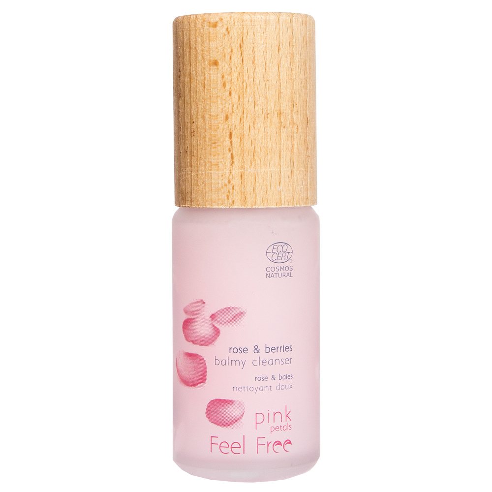 Feel Free Gel au Lait Nettoyant Rose & Baies Gel au Lait Nettoyant Ecocert
