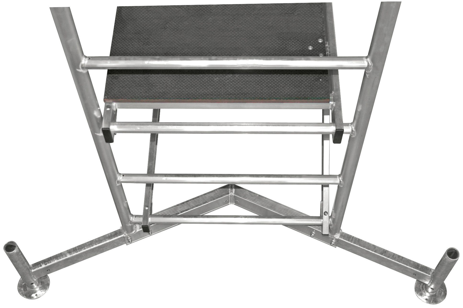 KRAUSE Arbeitsgerüst ClimTec System, (Set), Komplettgerüst, Arbeitshöhe: 7 Meter