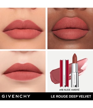 GIVENCHY Le Rouge Deep Velvet Lippenstift-3.4 ml