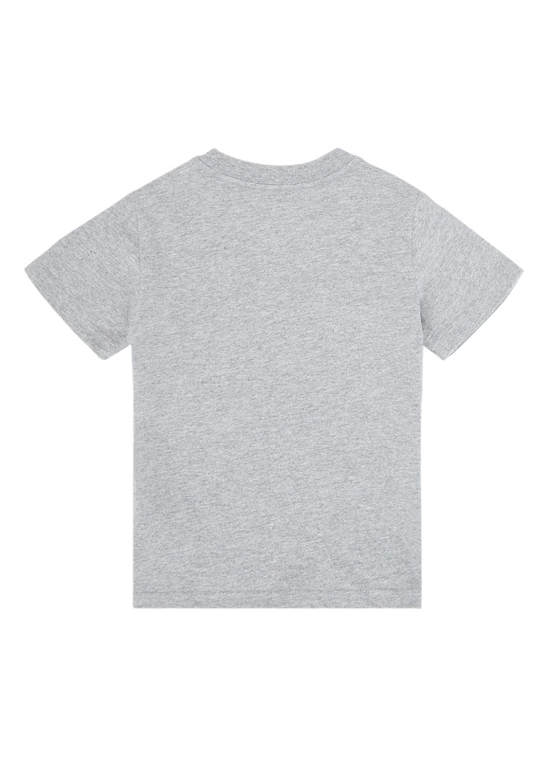Ralph Laurenin T-paita, jossa logobrodeeraus