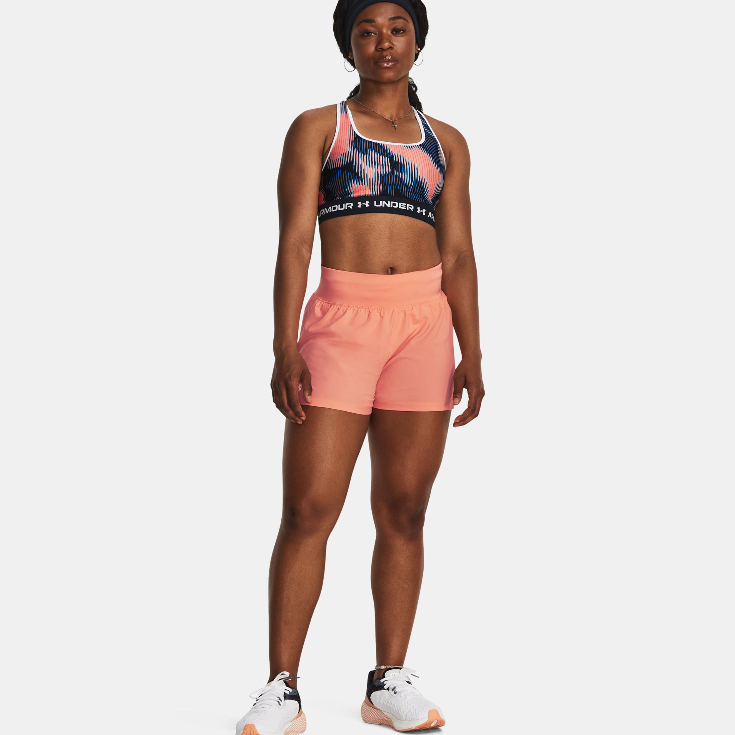 Run Stamina 3in Shorts Damen - Pink