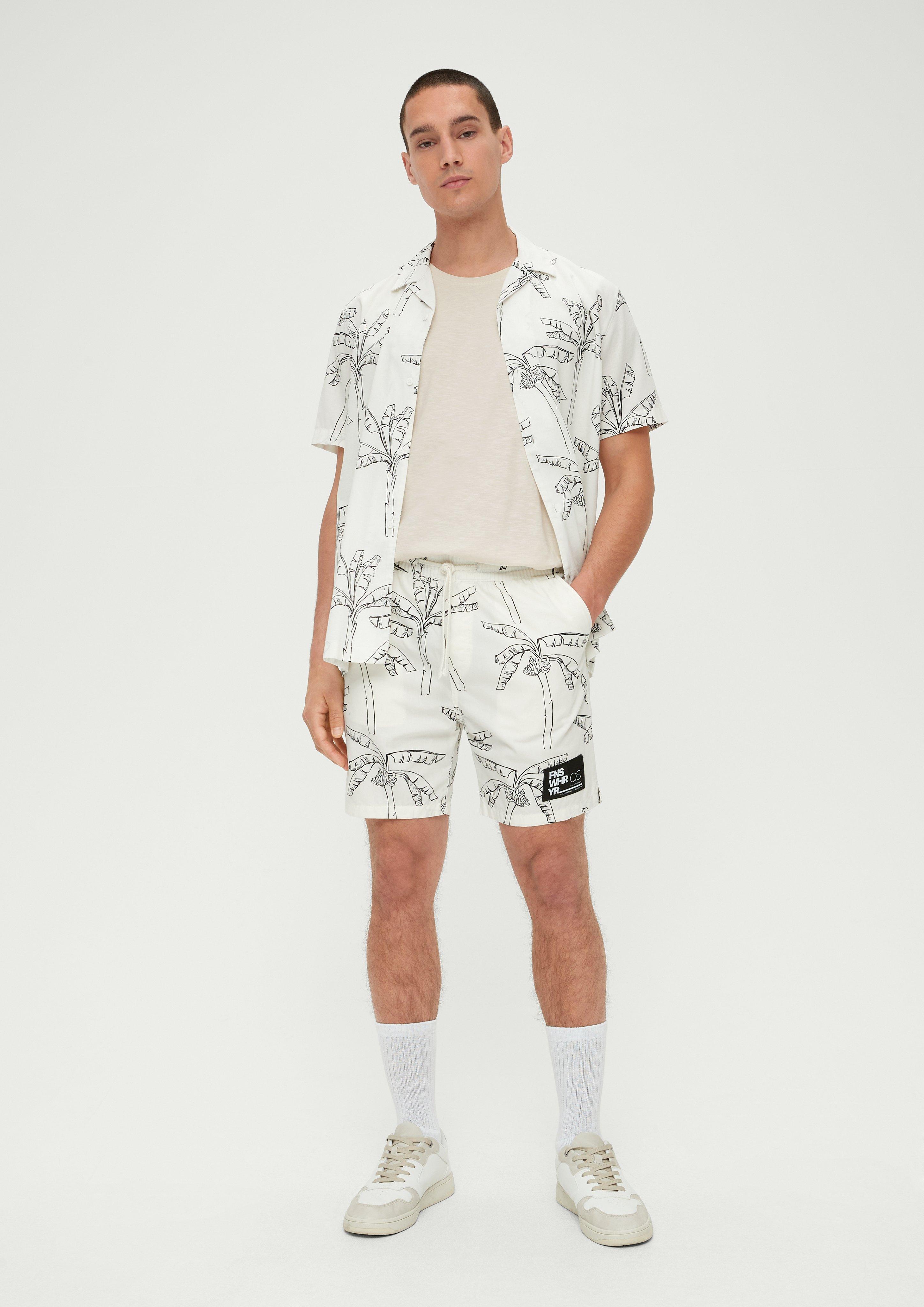 Ärmelloses Shirt aus Baumwolle  2130273-8000