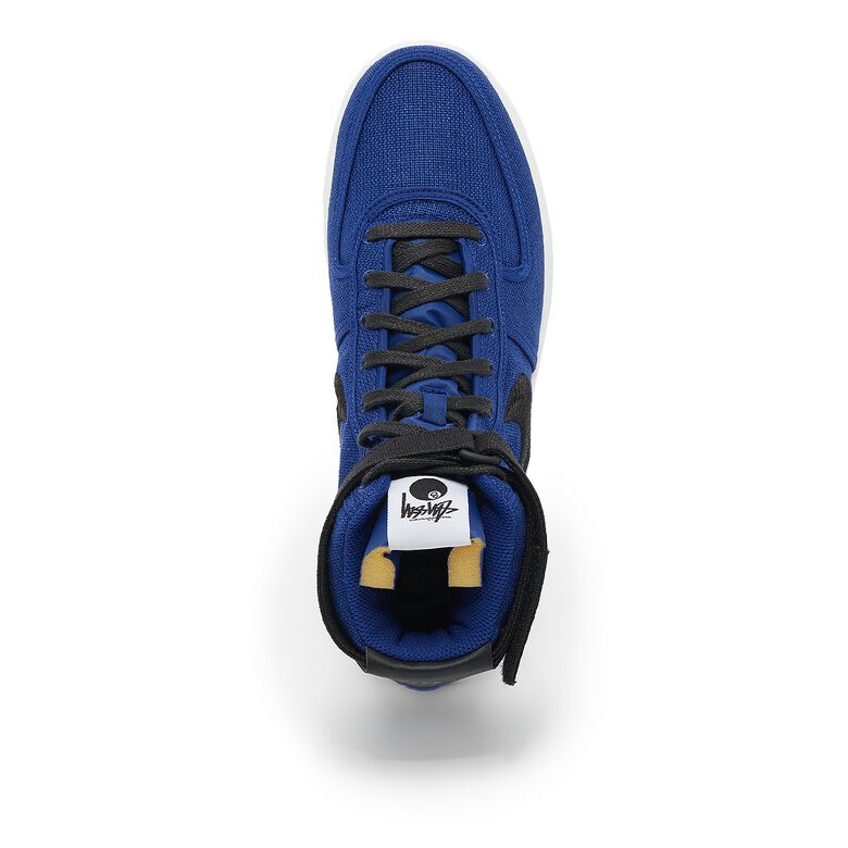 NIKE x Stüssy Vandal High Sp deep royal blue/black-white
