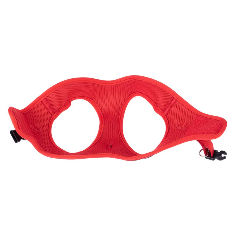 TIAKI Geschirr Wave Vest, rot zu TOP-Preisen
