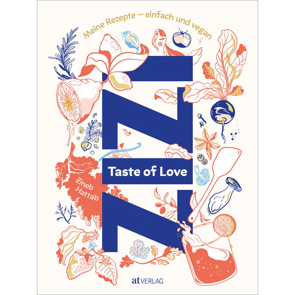 TASTE OF LOVE - Kochbuch
