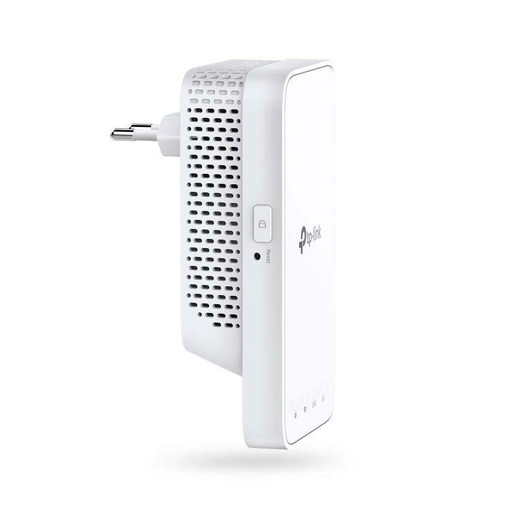 TP-Link RE330 WLAN Verstärker Repeater AC1200 WLAN-Repeater, App Steuerung, Signalstärkeanzeige, kompatibel zu allen WLAN Geräten, Weiß