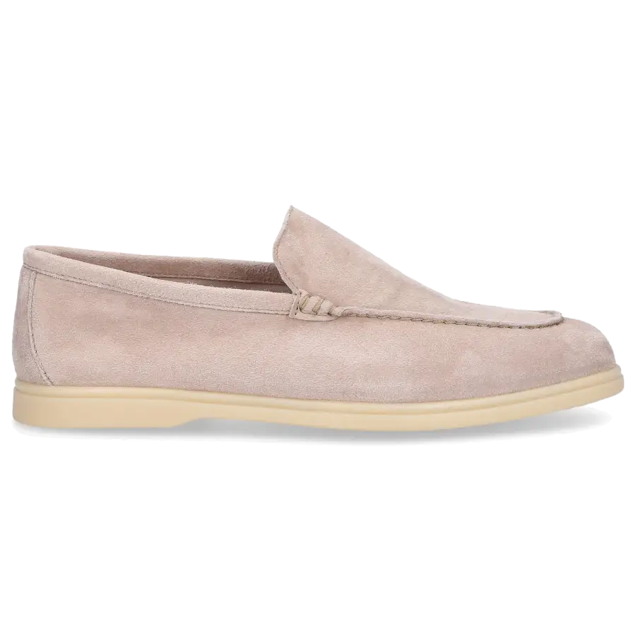 EN AVANT - Loafer 538 Veloursleder - beige