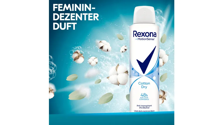 Rexona Anti-Transpirant Deospray Cotton Dry 150 ml 150 ml