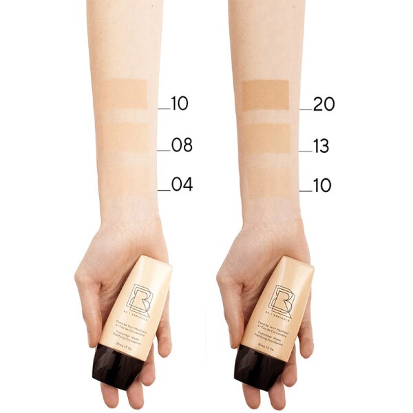 BE+RADIANCE Cucumber Water Matifying Foundation Flüssige Foundation