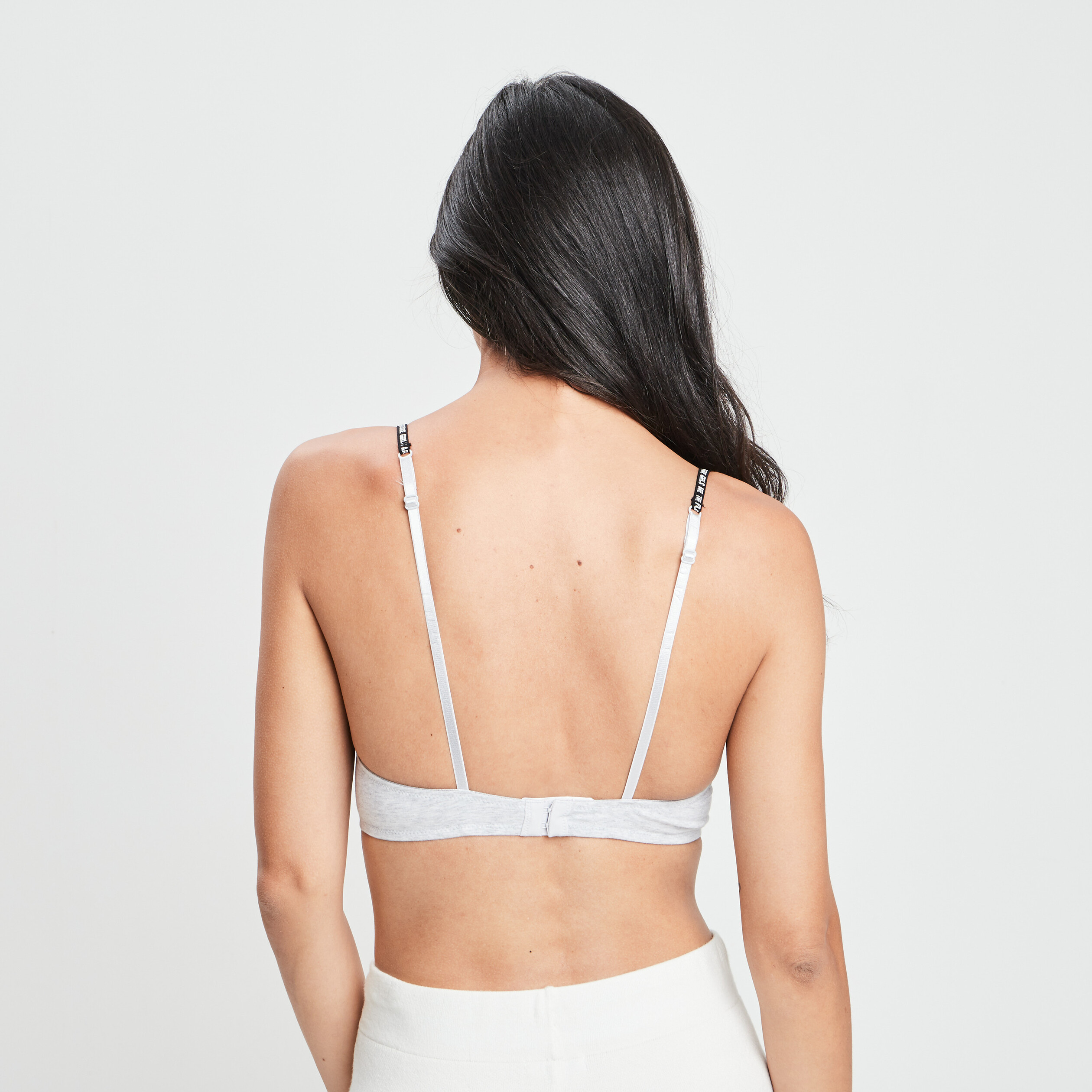 Soutien-gorge balconnet à coque gris femme | La Halle