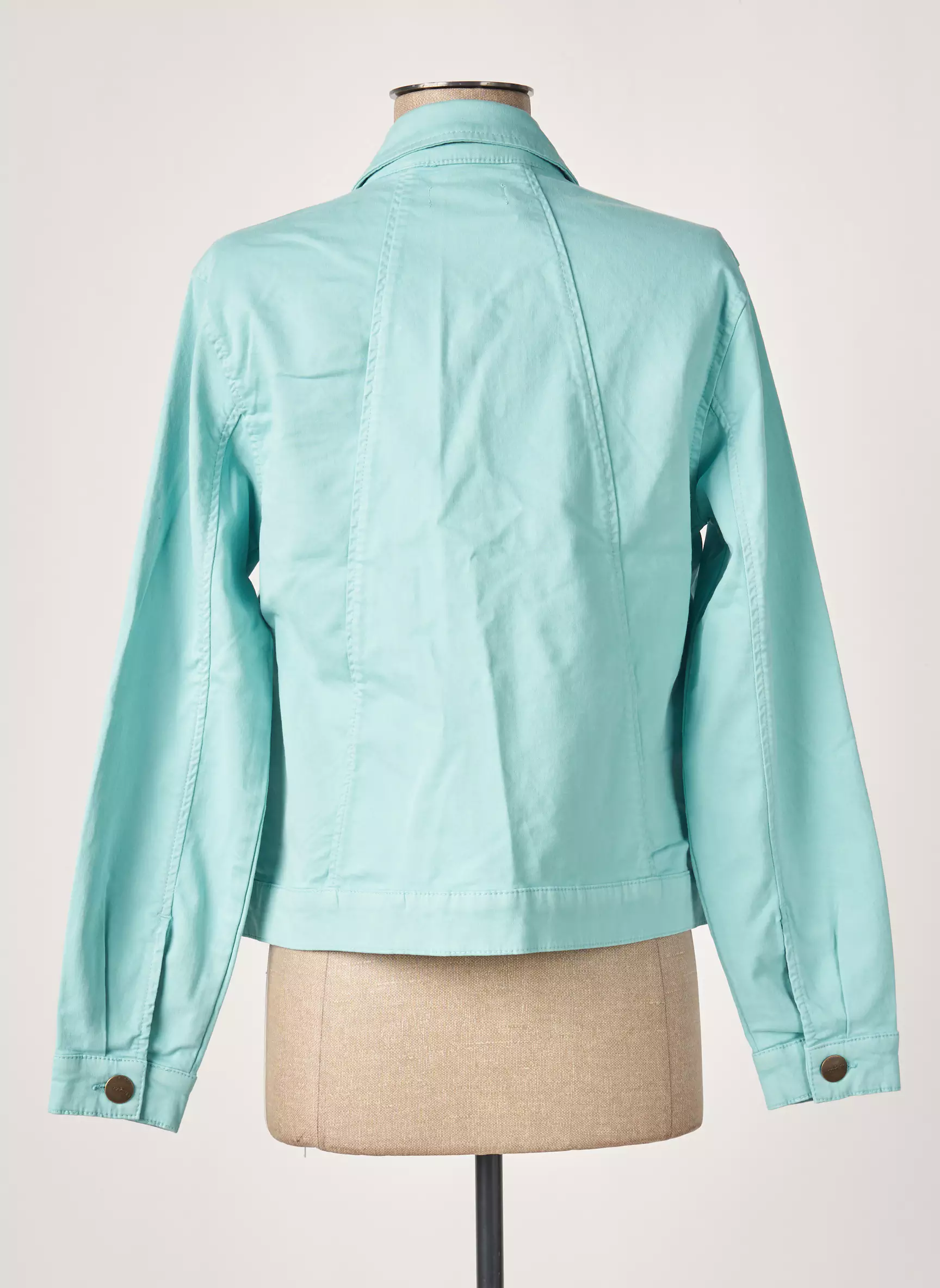 Lola Espeleta Vestecasual Femme couleur bleu