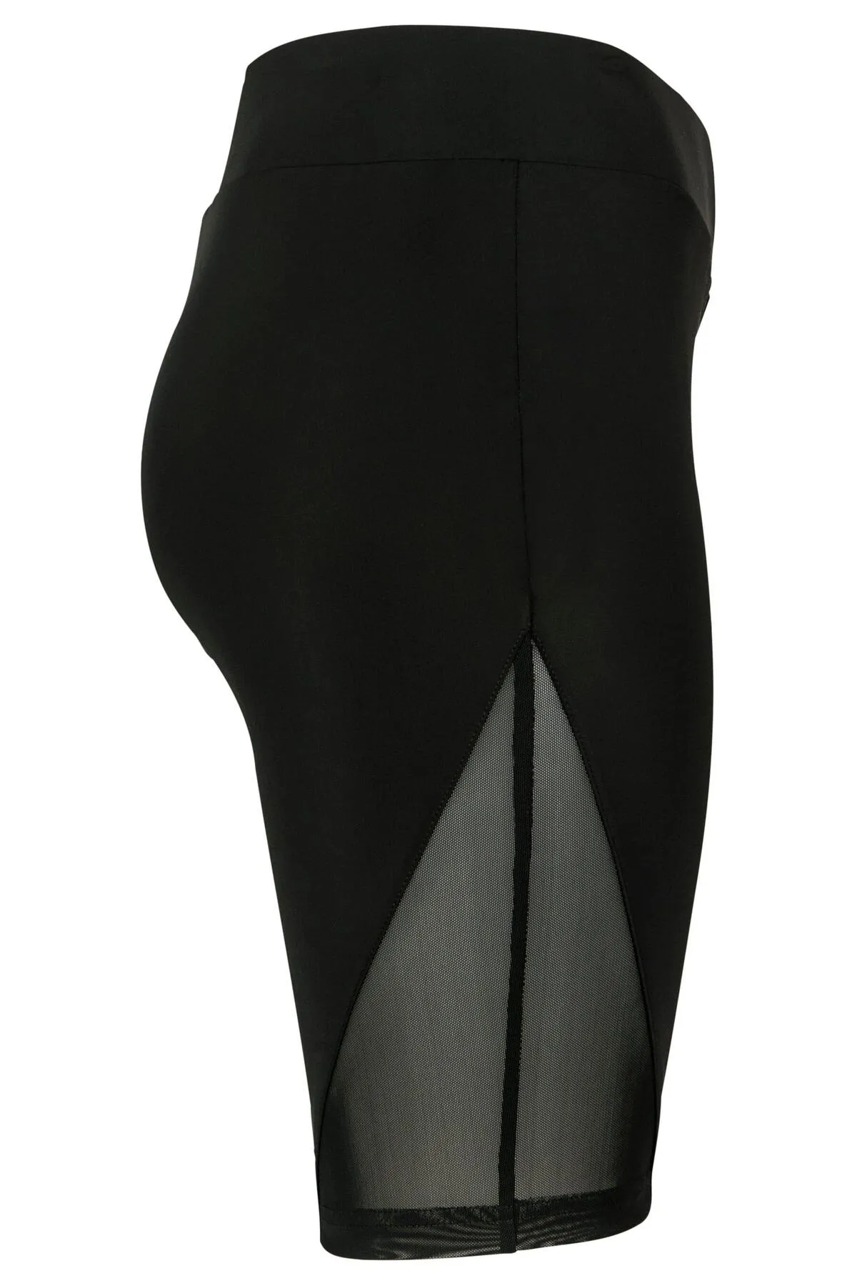 Urban Classics  Damen Ladies Tech Mesh Cycle Shorts
