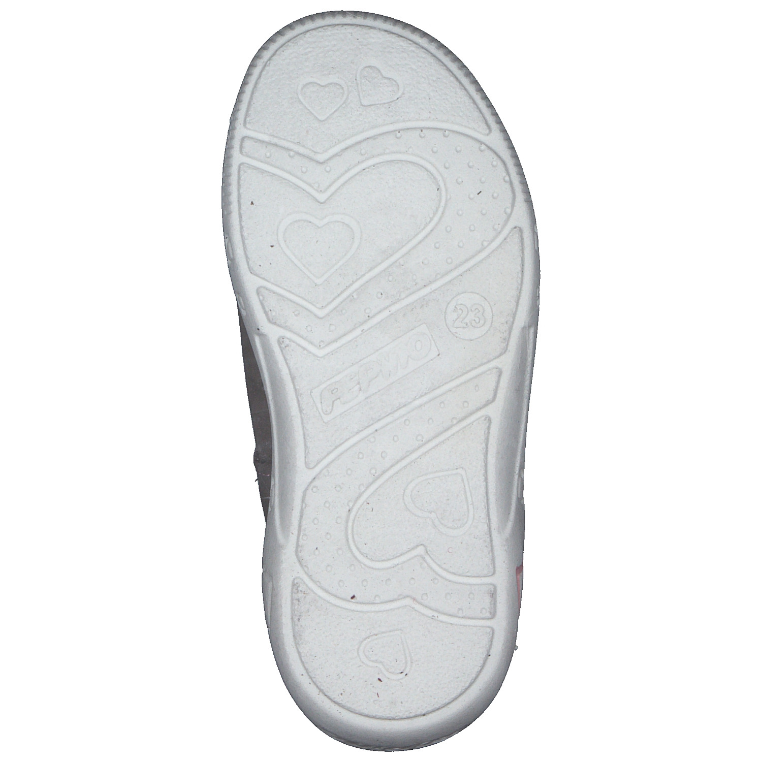 Ricosta Silvi 2200102, Lauflernschuhe, Kinder, Grau