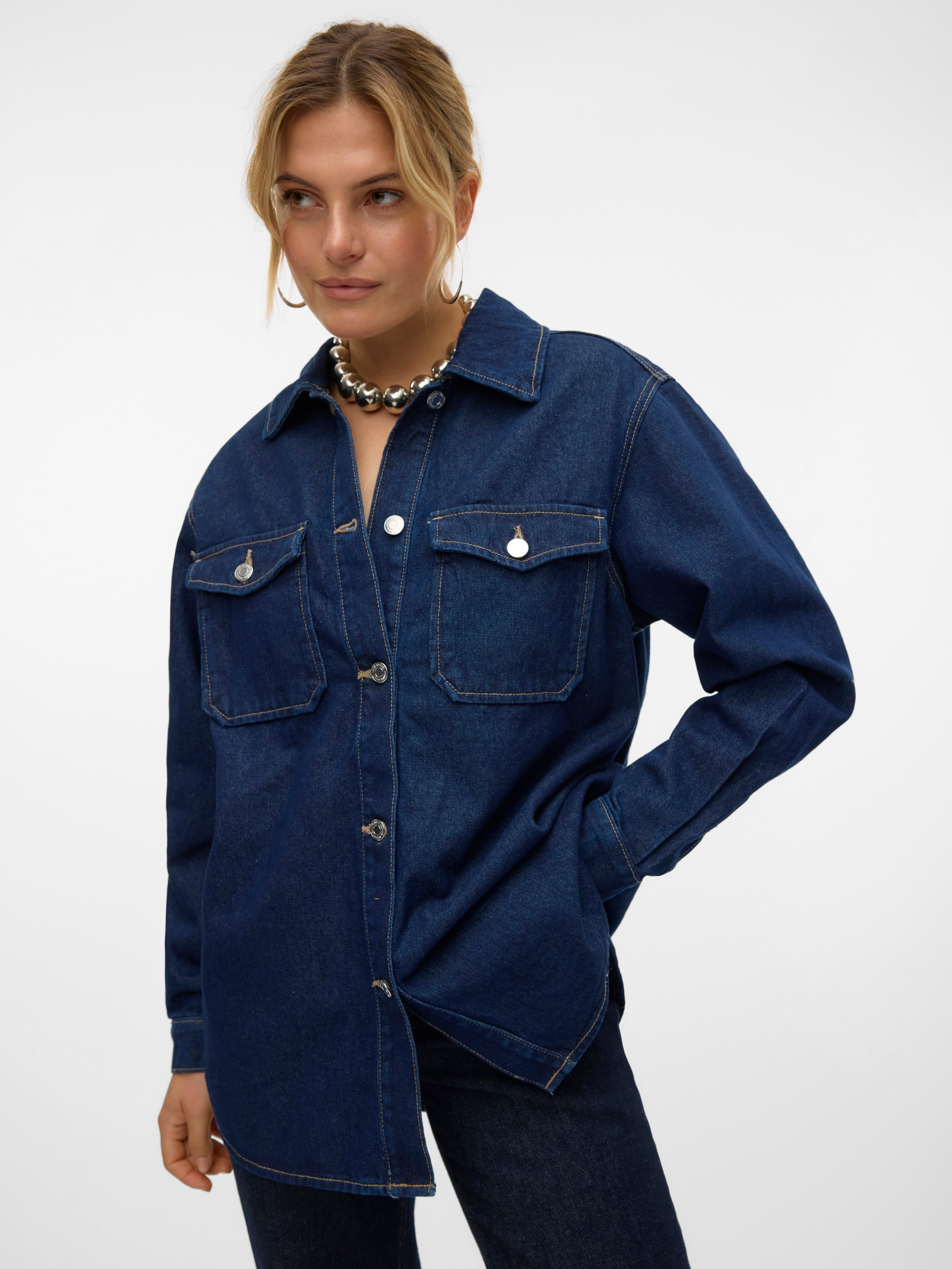 VMNAYA Jeanshemd