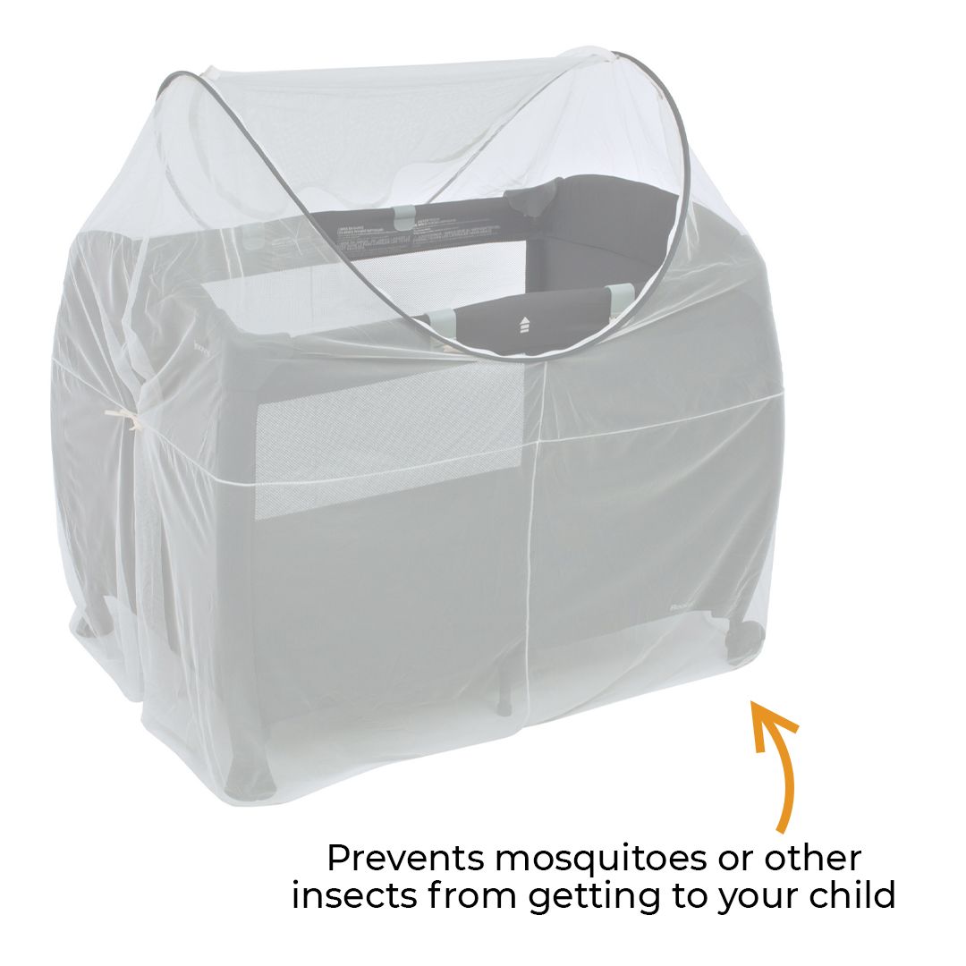 Deryan Luxus Universal Pop-Up Moskitonetz für Campingbett