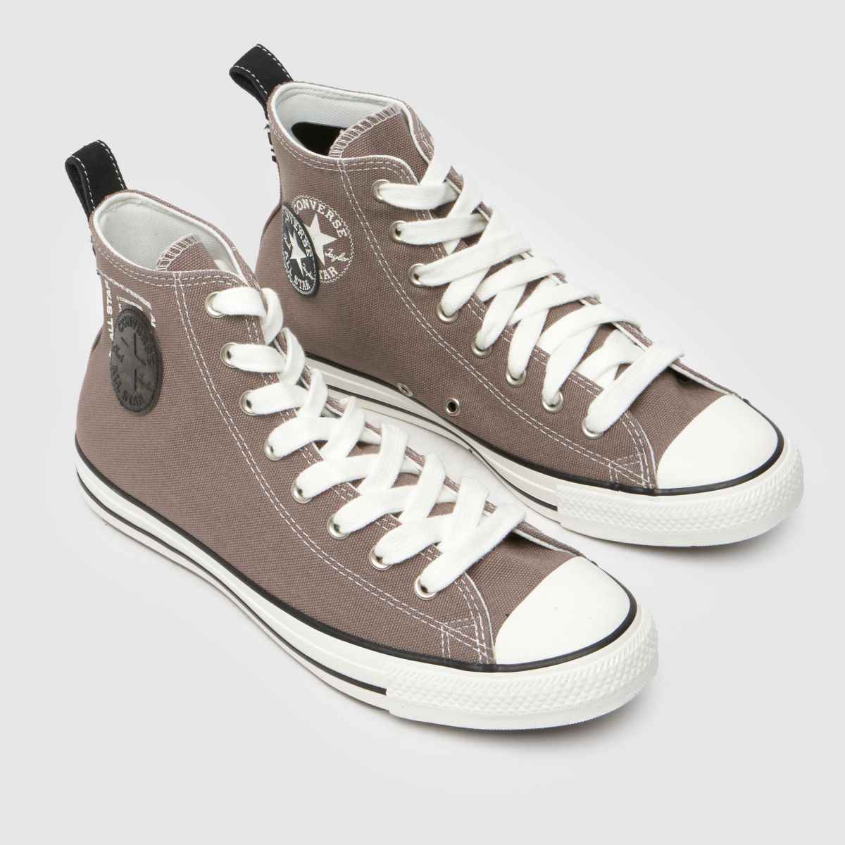 Converse All Star Hi športni copati v sivi barvi