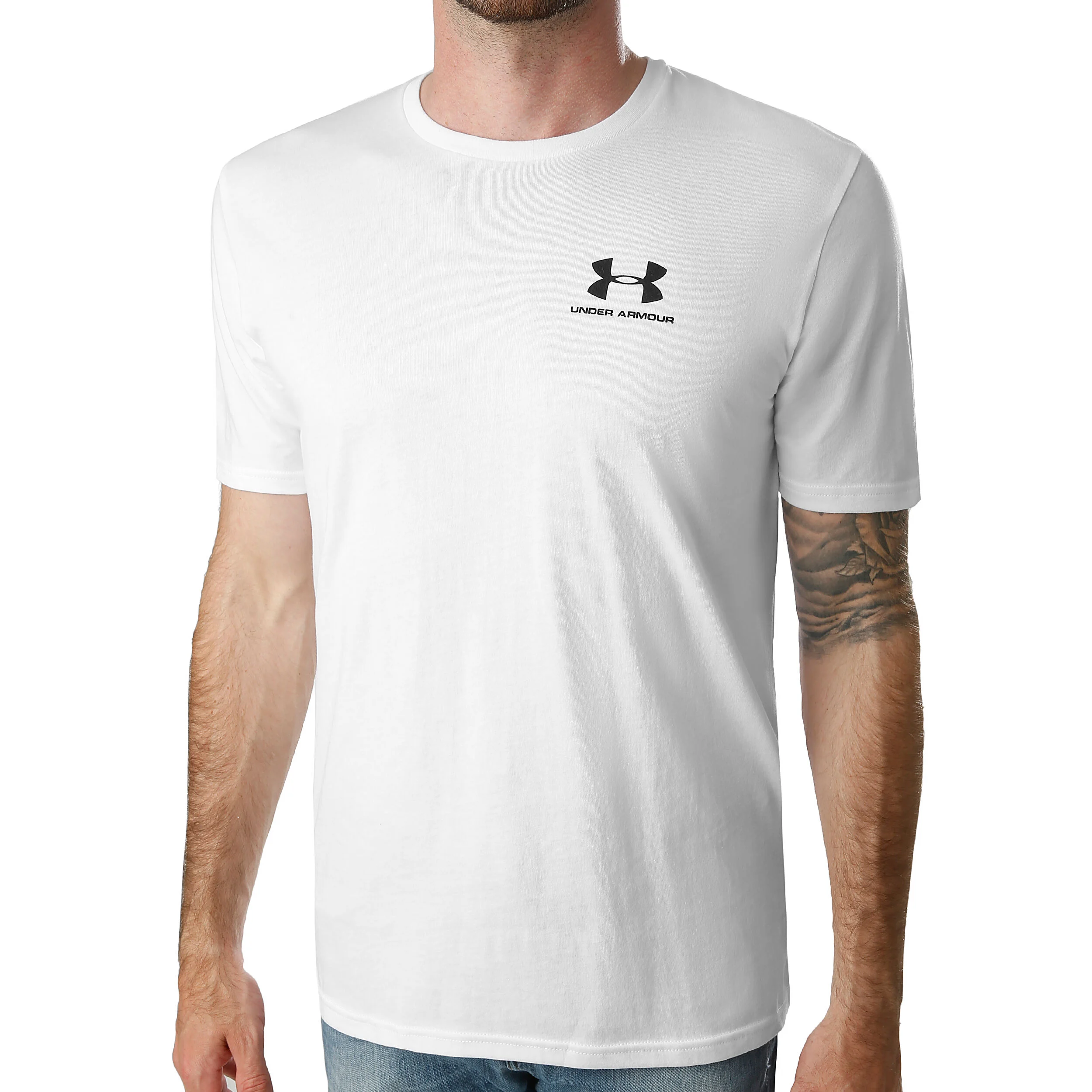 Sportstyle Left Chest T-Shirt Herren - Weiß, Schwarz