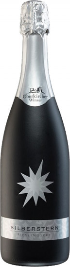 „Silberstern“ Riesling Sekt trocken - Oberkircher Winzer