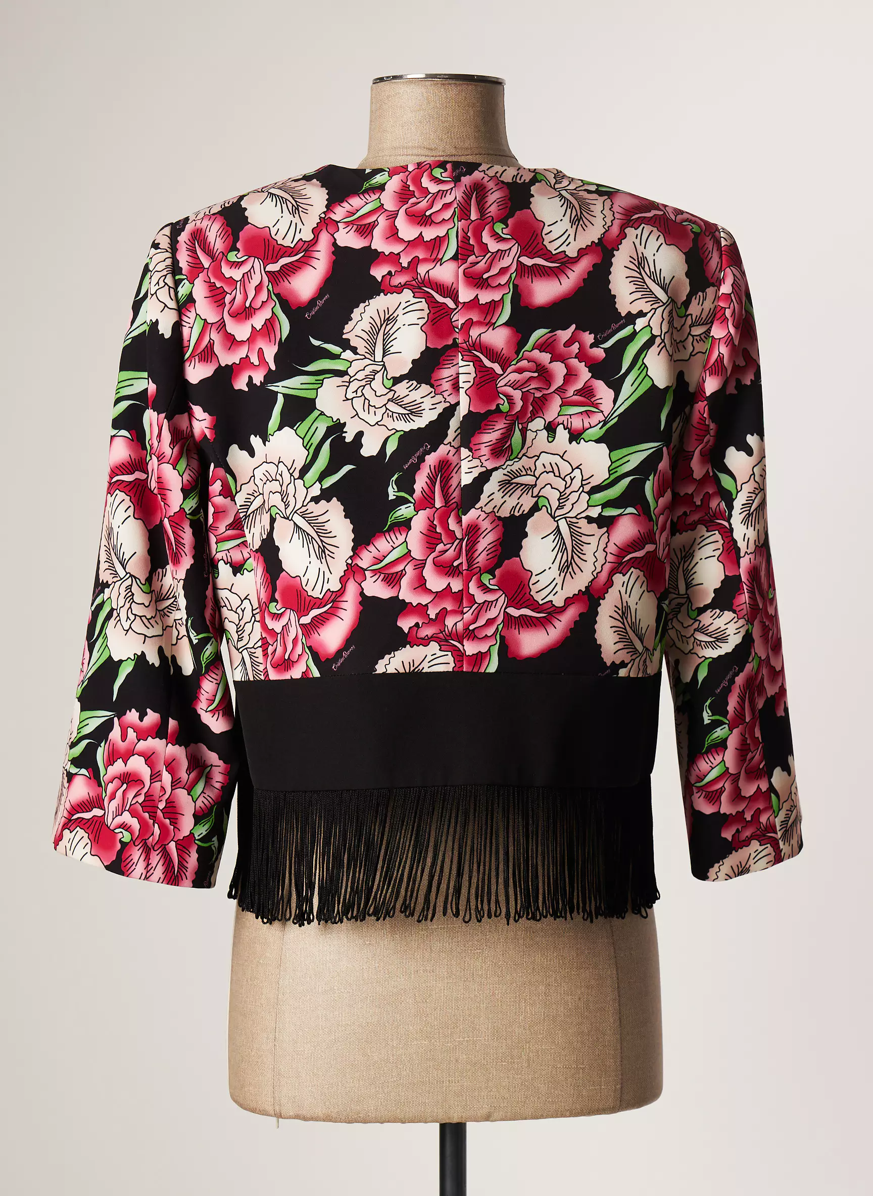 Cristina Barros Vestechic Femme couleur rose