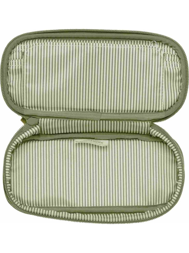 BECKMANN Beckmann Ovales Schlamperetui Dusty Mint günstig kaufen onesize