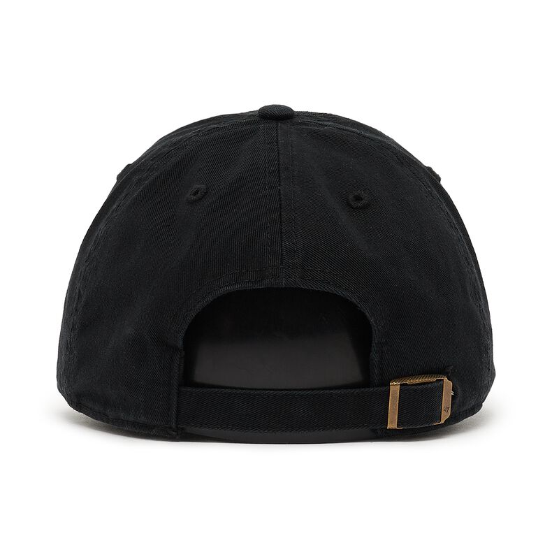 47 Brand Los Angeles Dodgers '47 Clean Up Plain Black