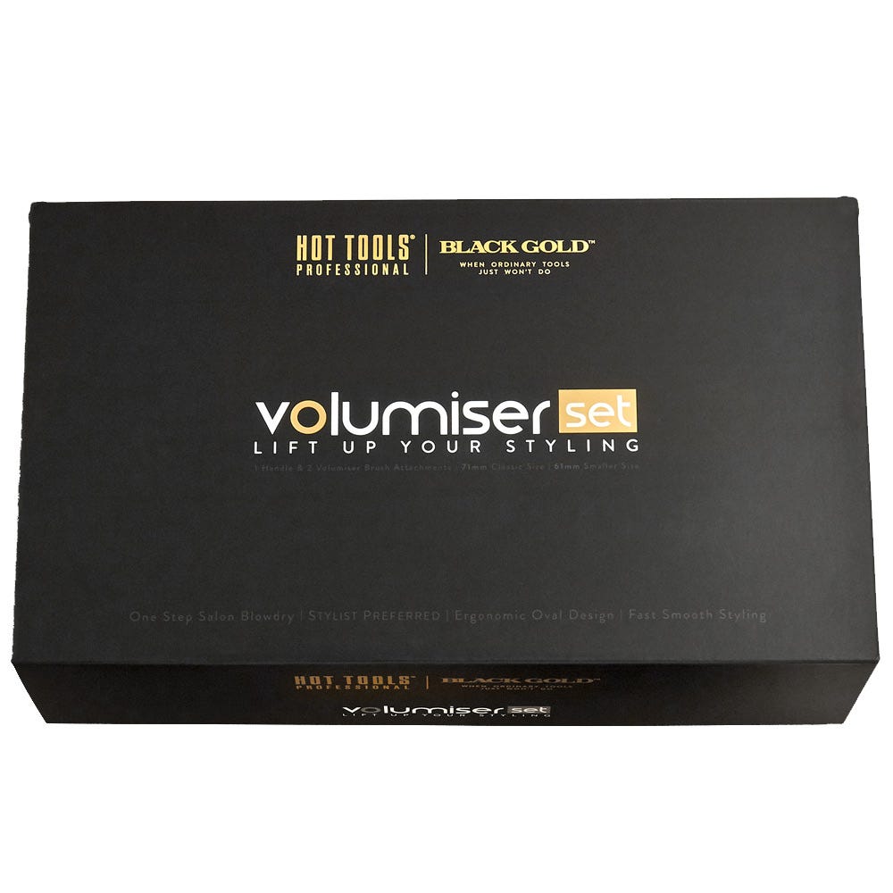 Hot Tools Professional Black Curlbar Set