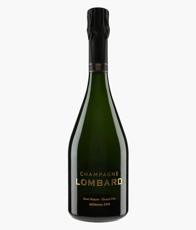 Champagne Brut Nature Grand Cru 2008LOMBARD