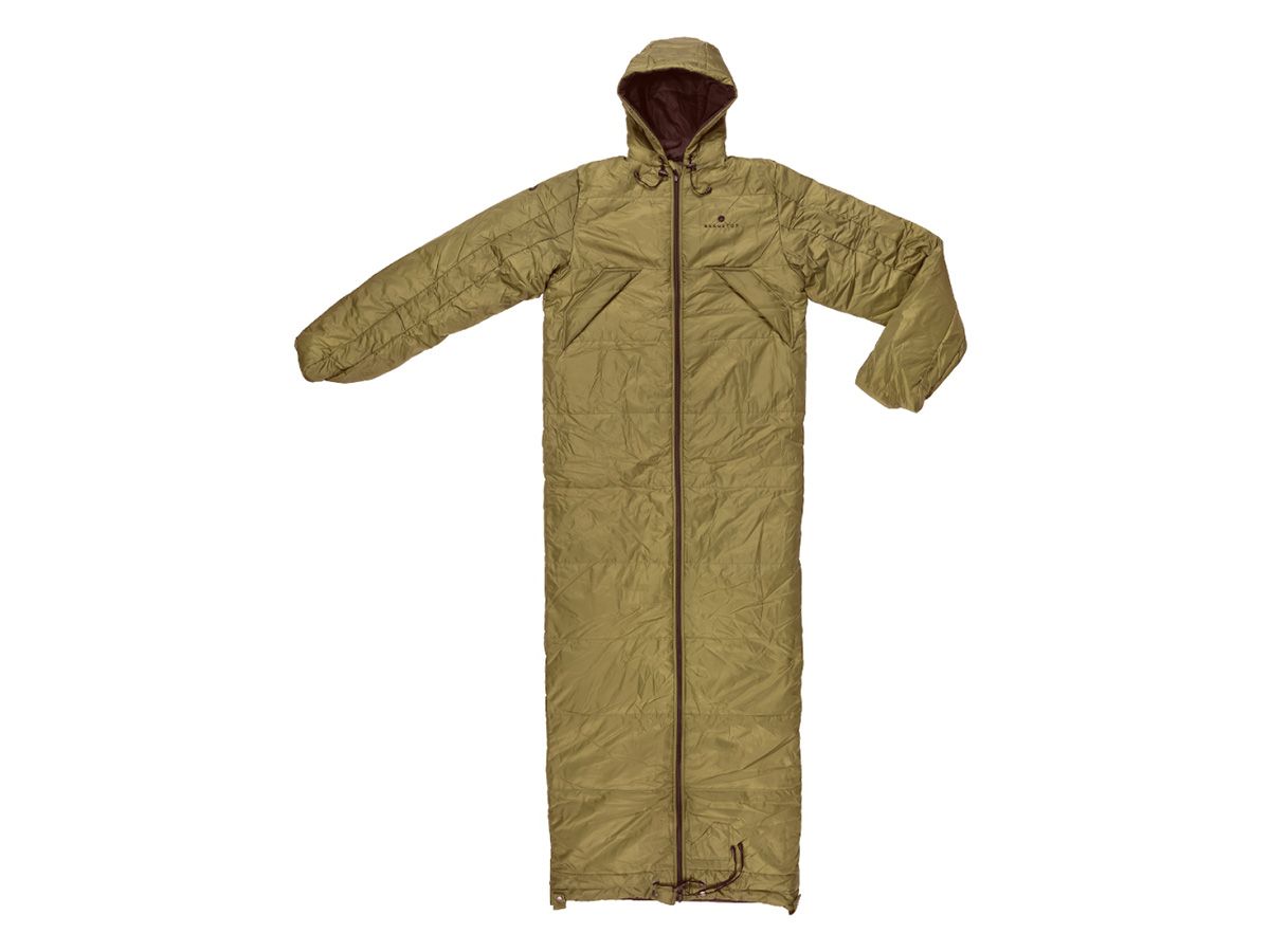 Bergstop Cosybag Wilderness grüner Schlafsack