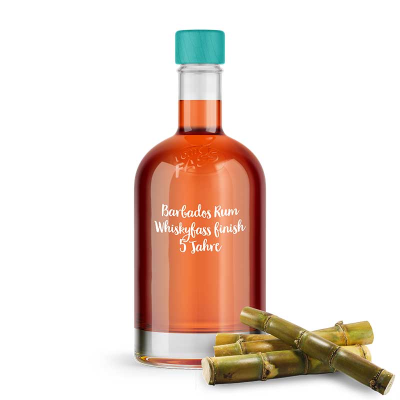 Barbados Rum, Whiskyfass finish, 5 Jahre