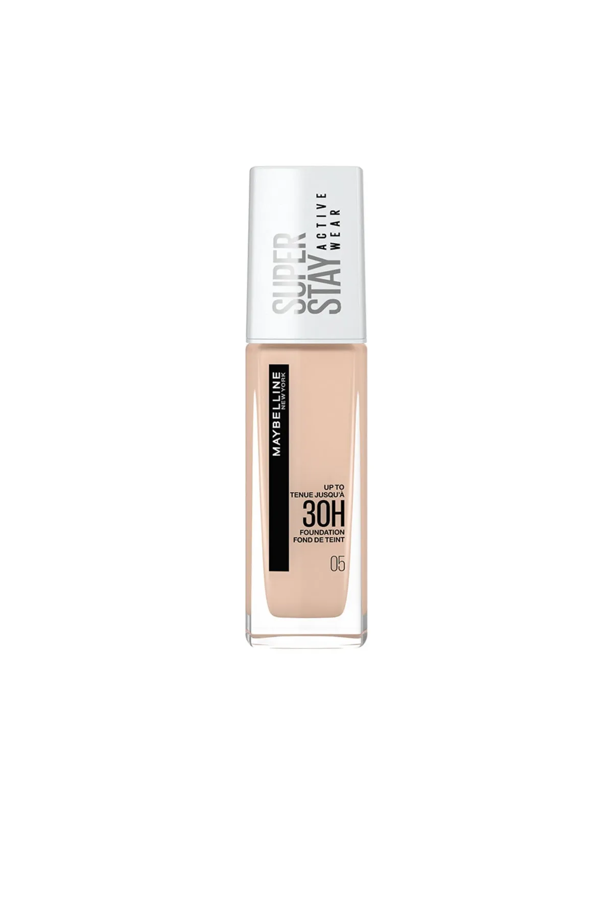 Maybelline New York  Superstay Activewear 30h Foundation #05-true Ivory 30 ml