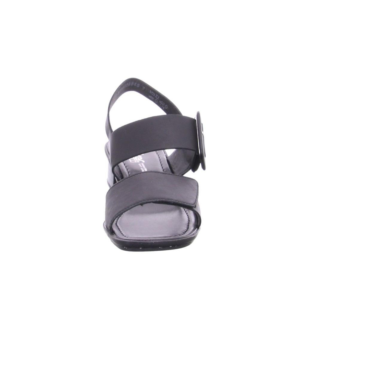 RIEKER Klassische Sandalen schwarz FSK Damen Sandalen