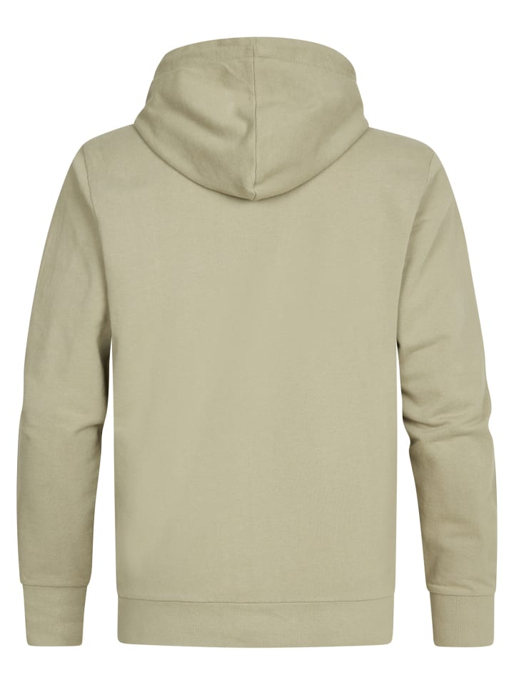 Petrol Industries Hoodie mit Aufdruck Rio in Grün günstig kaufen