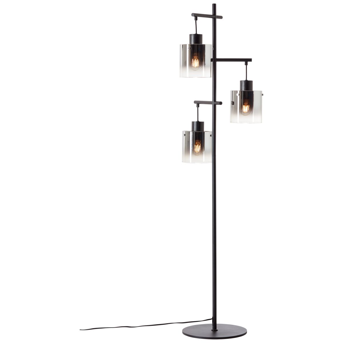 Brilliant Stehleuchte Simonis 3-flg
