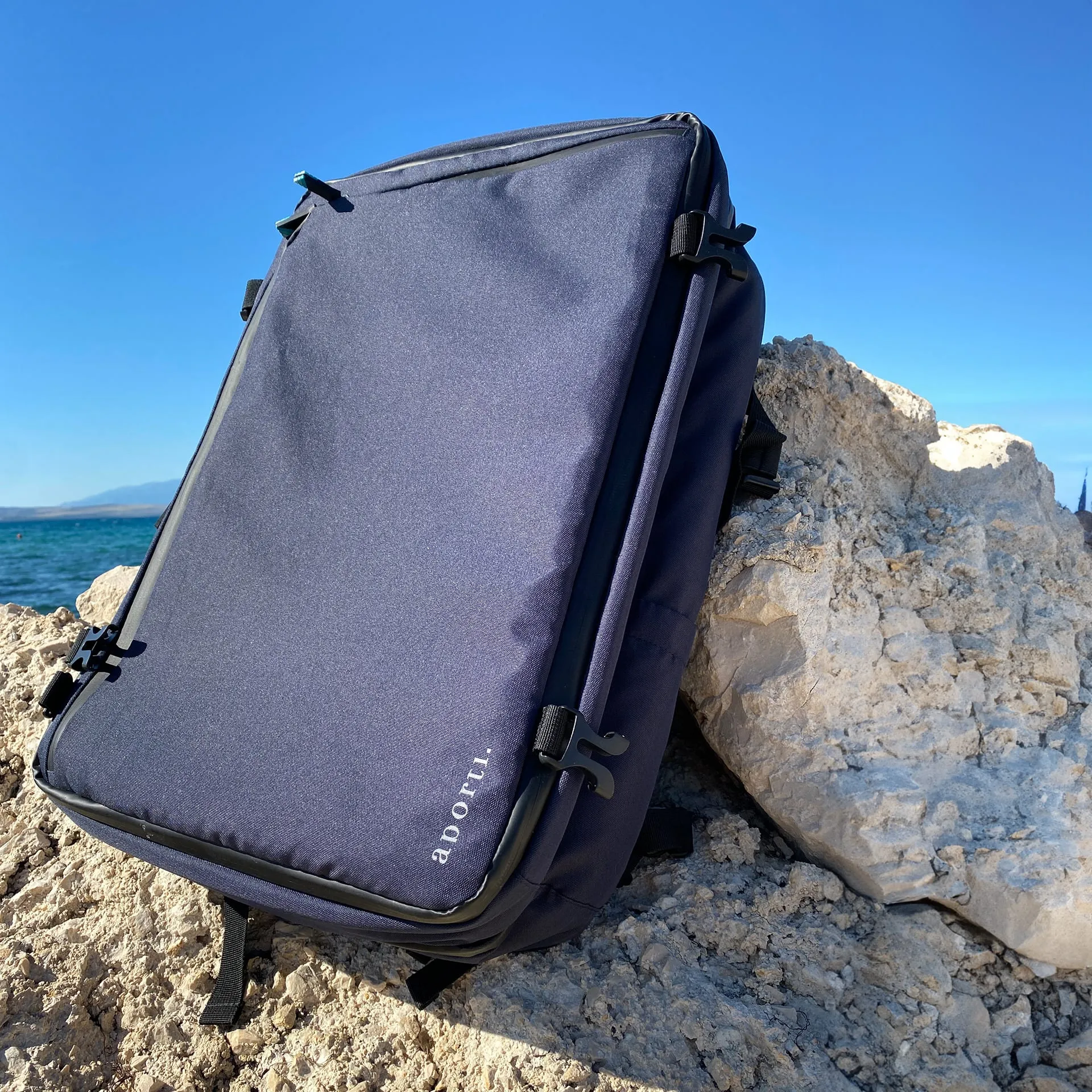 aporti Cabin Size Rucksack Bergamo - Navy