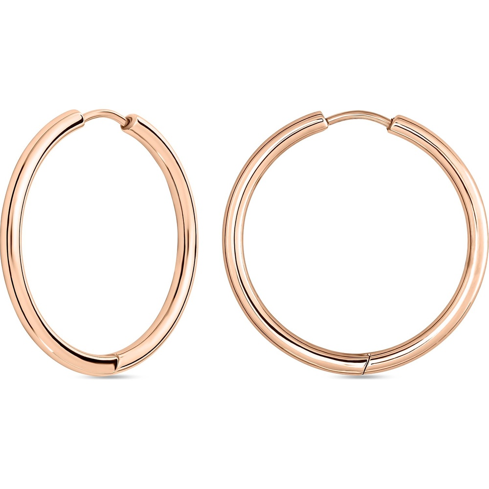 FAVS Créoles Acier inoxydable Boucles d'oreilles