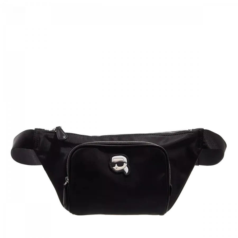 Karl Lagerfeld - Karl Lagerfeld Shoulder Bags Textil Black - schwarz