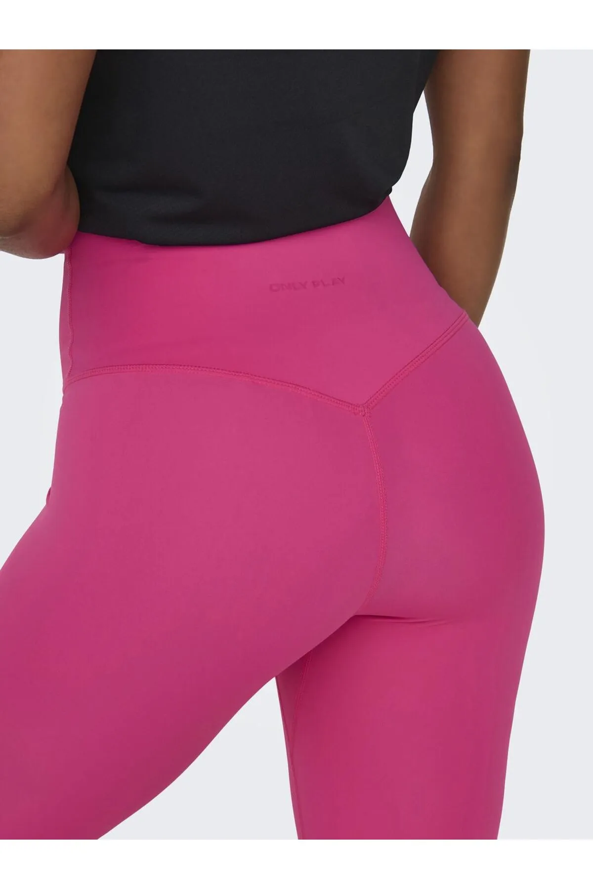 Only Play  Sport-Leggings - Rosa - Mittlerer Bund