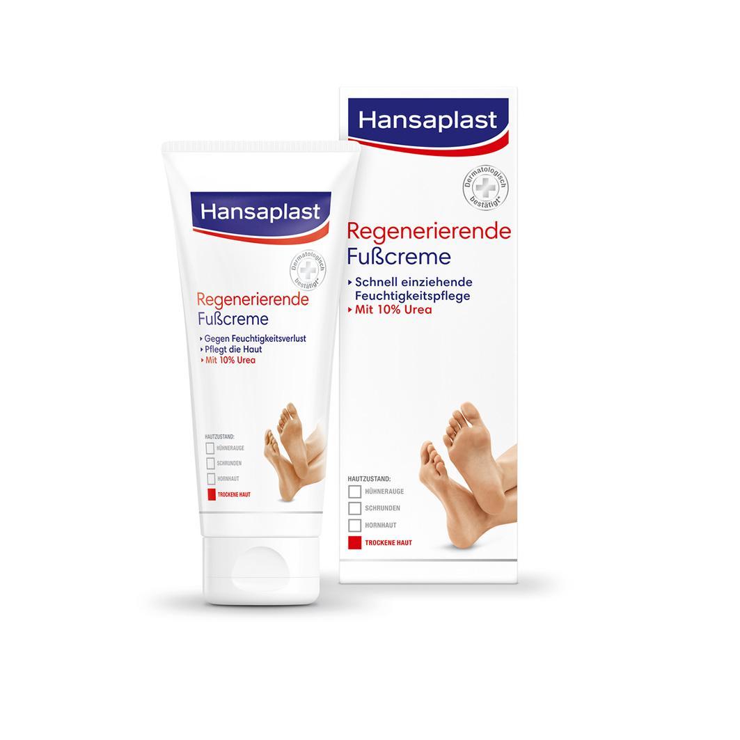 Regenerierende Fußcreme