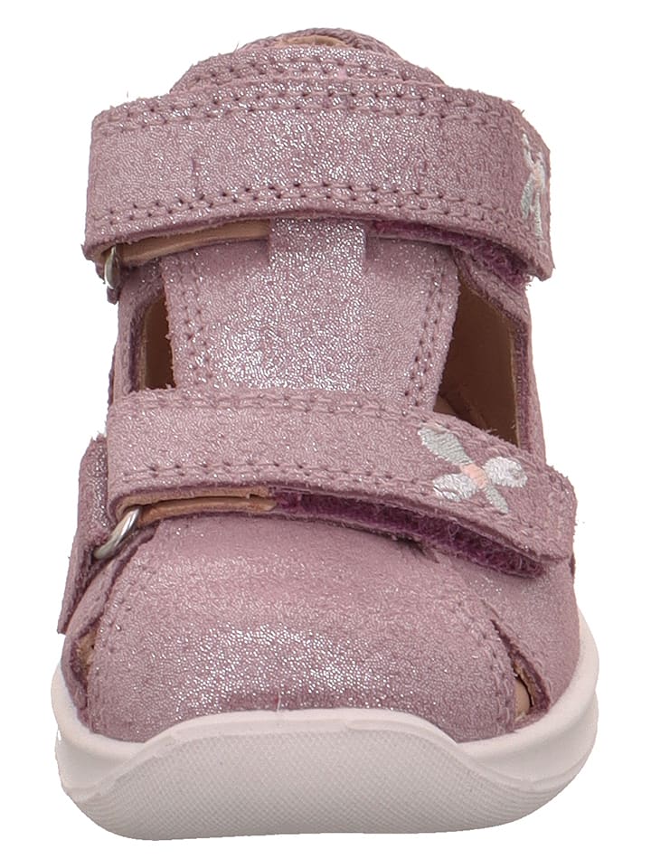 superfit Leder-Halbsandalen 
