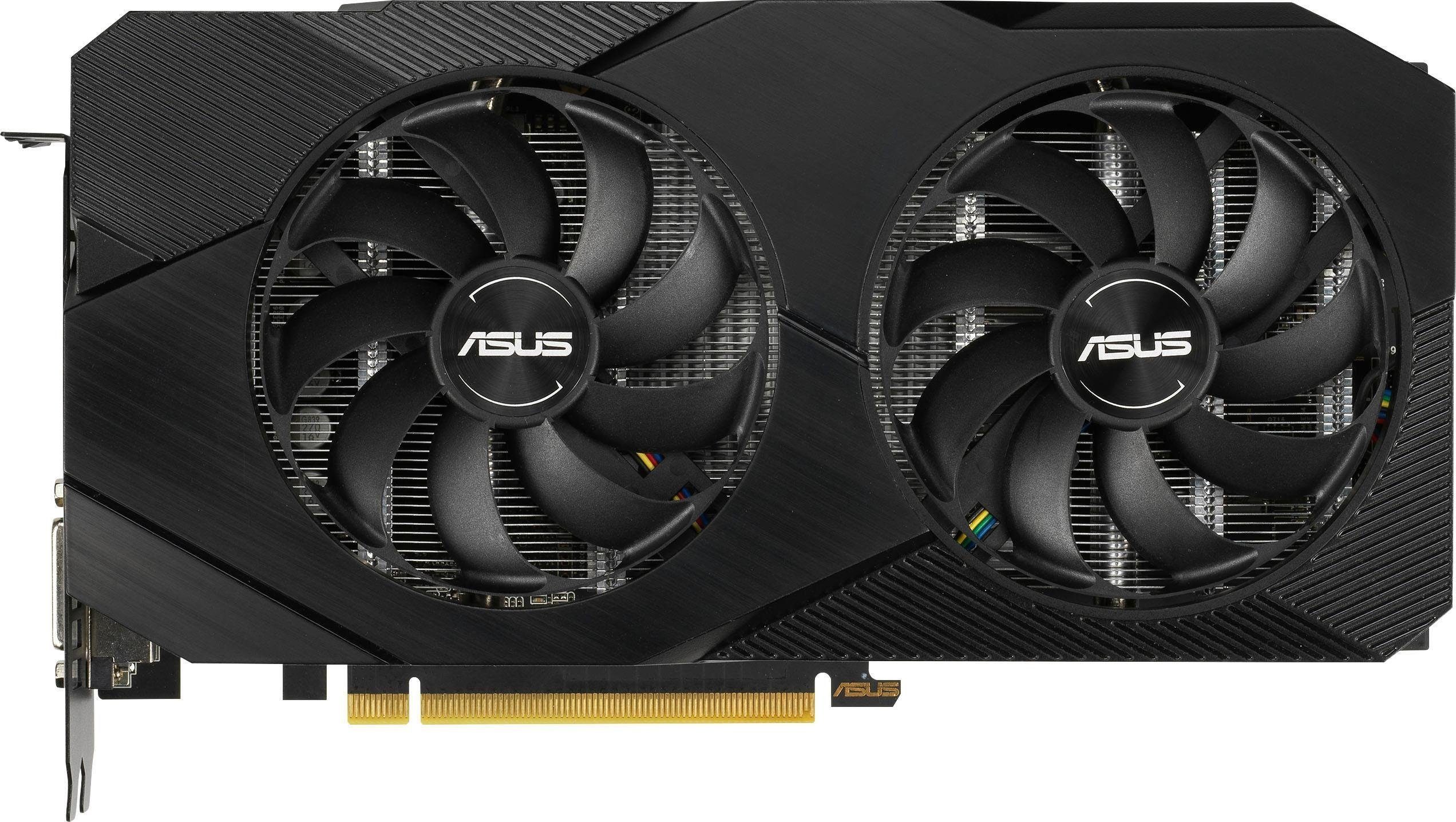 Asus DUAL RTX 2060 6G EVO Grafikkarte (6 GB, GDDR6)