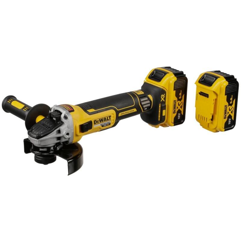 DeWalt Winkelschleifer DCG405P2 Gelb, Schwarz