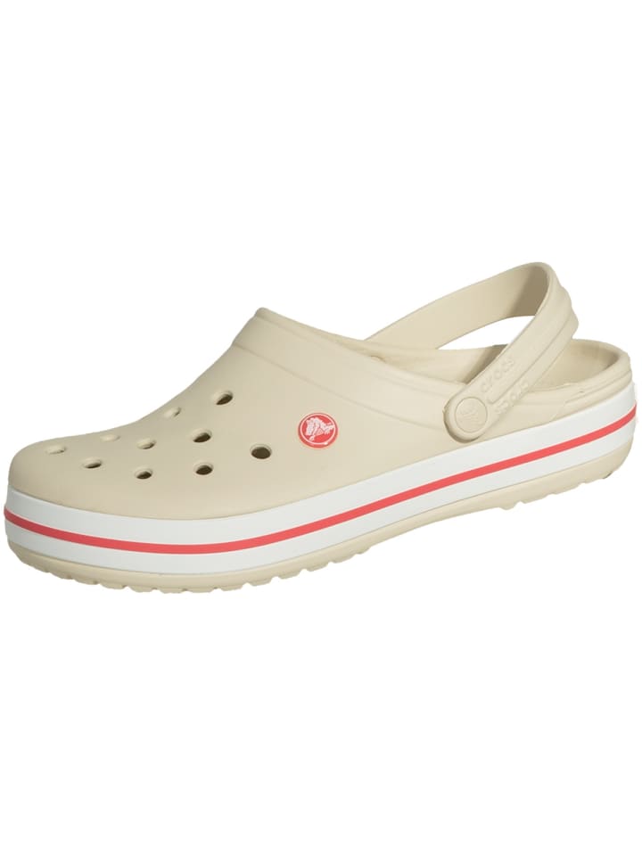 Crocs Clogs Crocband in stucco/melon günstig kaufen