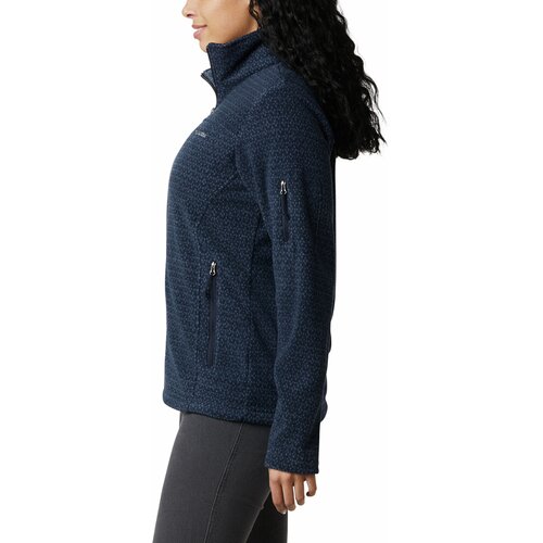 DAMEN PULLOVER FAST TREK PRINTED JKT